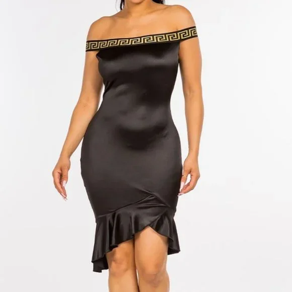 maggy london ruched waist midi dress SHORT SLEEVE RUCHED MIDI DRESS – Maggy London